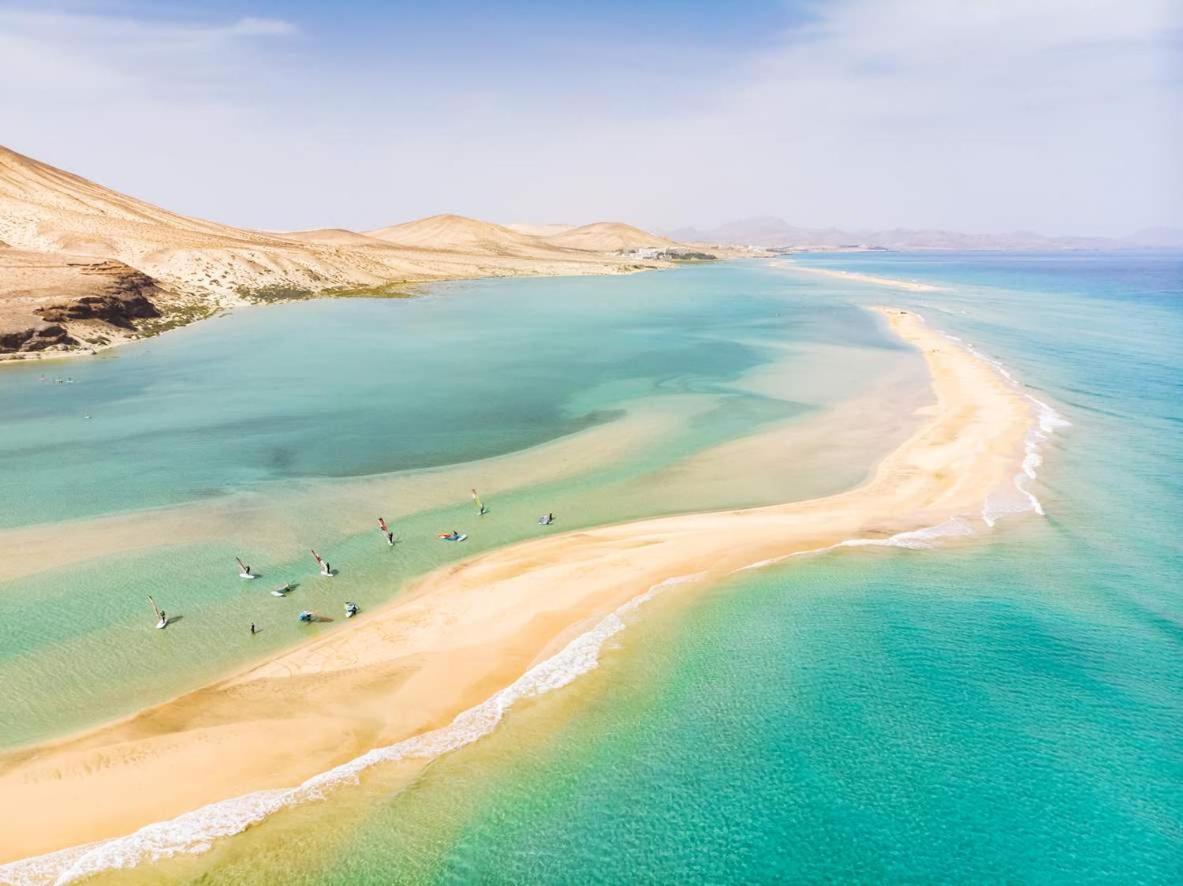 Playa Paraiso Costa Calma Buitenkant foto
